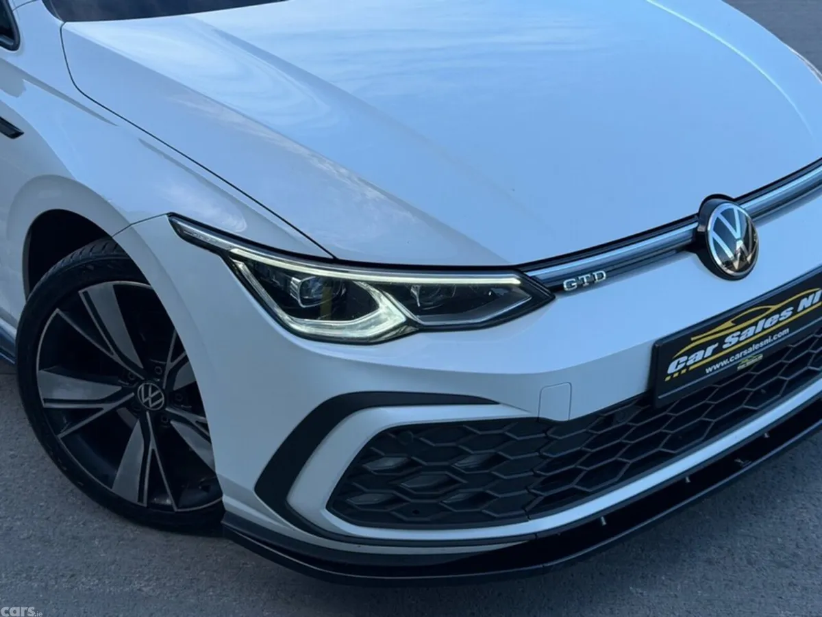 Volkswagen Golf Hatchback, Diesel, 2022, White