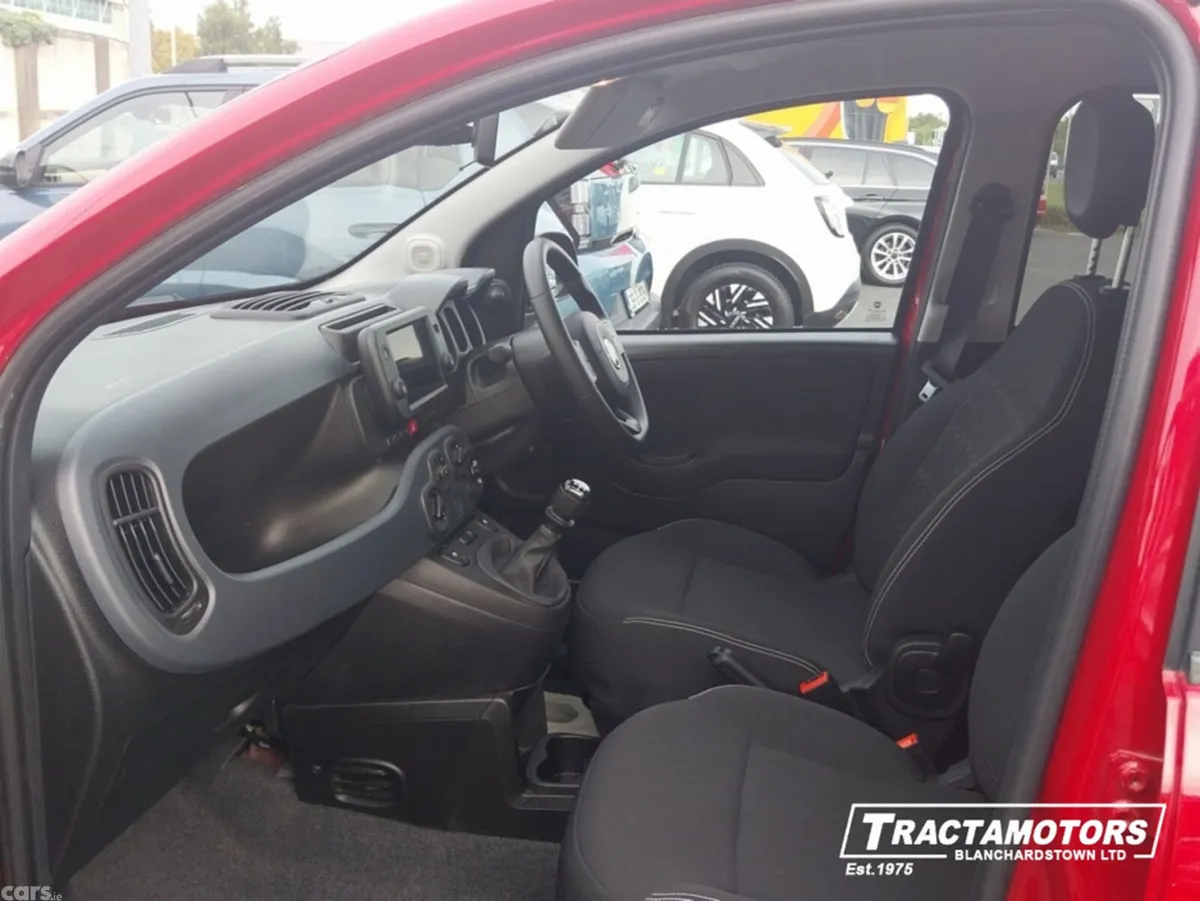 Fiat Panda Hatchback, Petrol Hybrid, 2025, Red