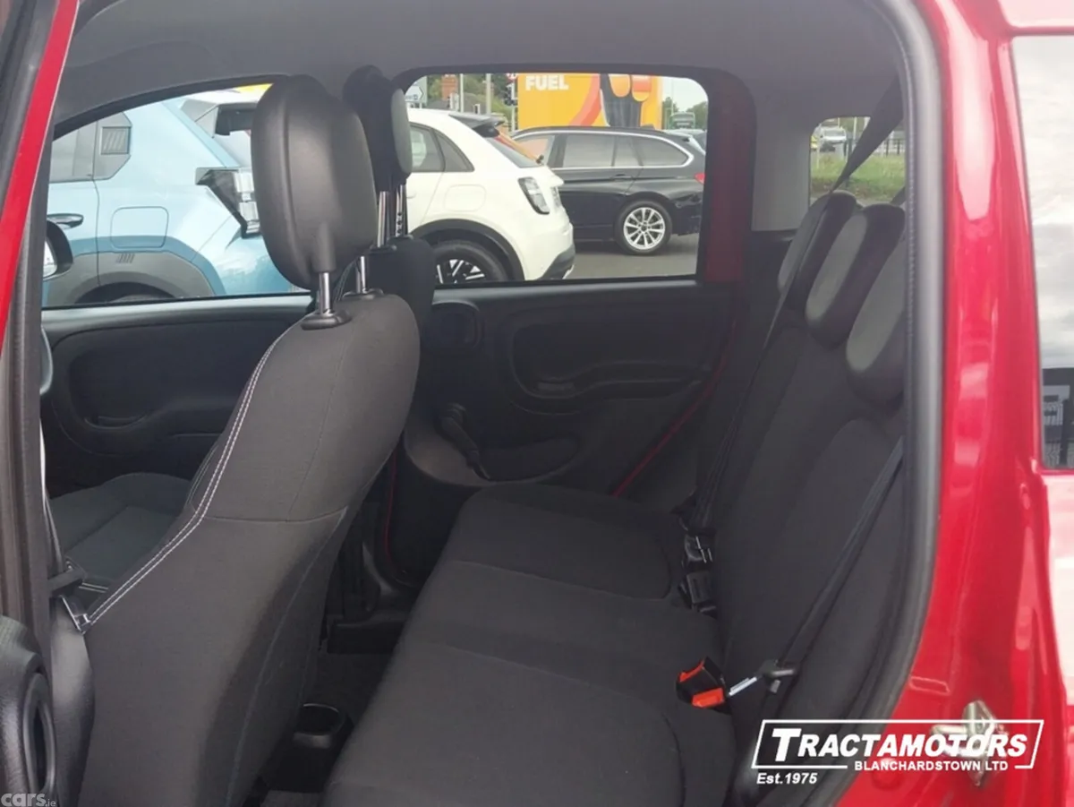 Fiat Panda Hatchback, Petrol Hybrid, 2025, Red