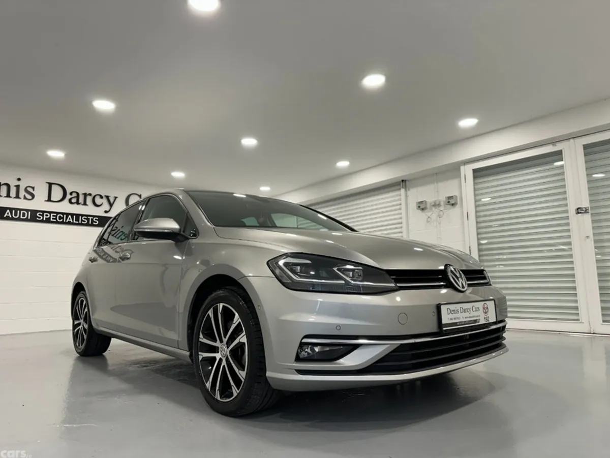 Volkswagen Golf Hatchback, Diesel, 2019, Silver