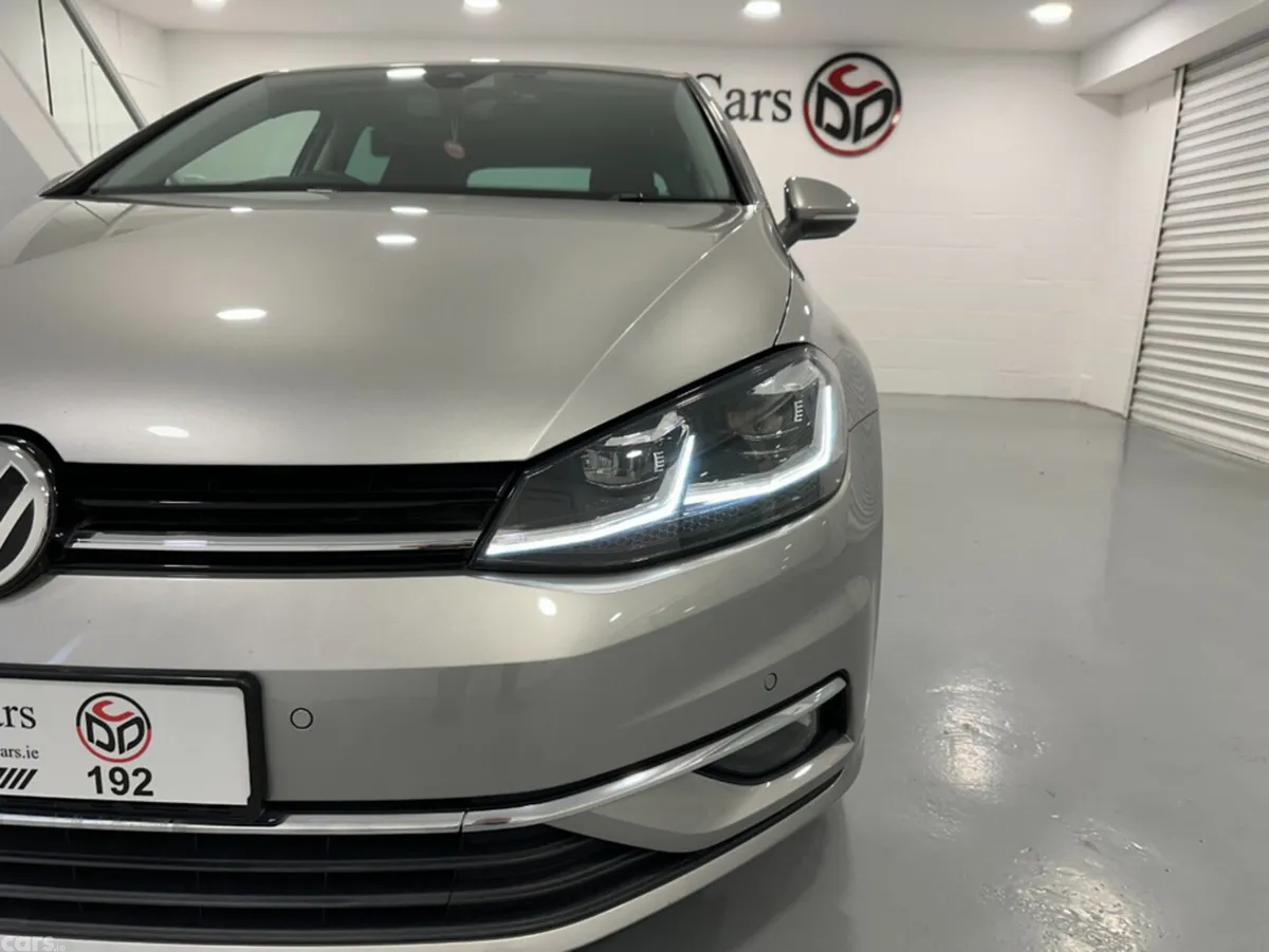 Volkswagen Golf Hatchback, Diesel, 2019, Silver