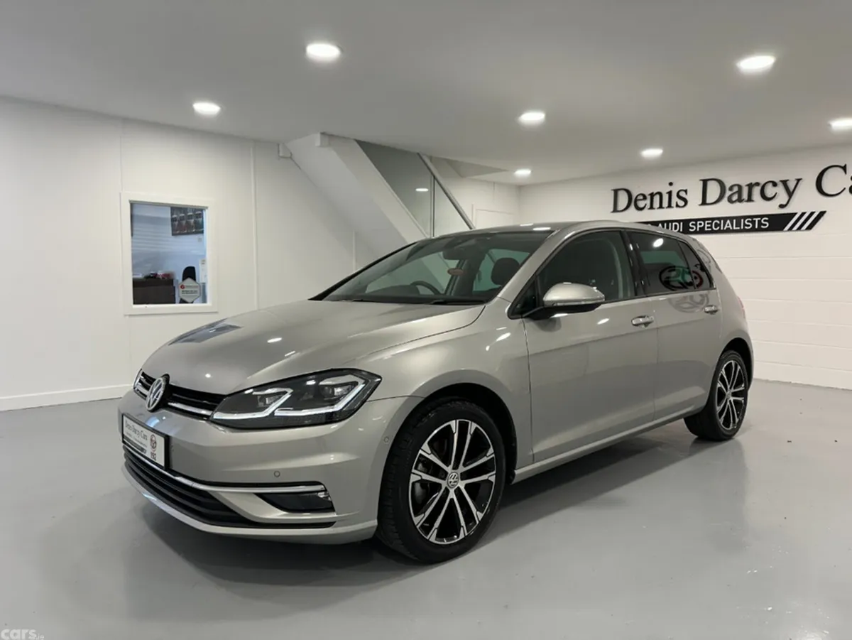 Volkswagen Golf Hatchback, Diesel, 2019, Silver