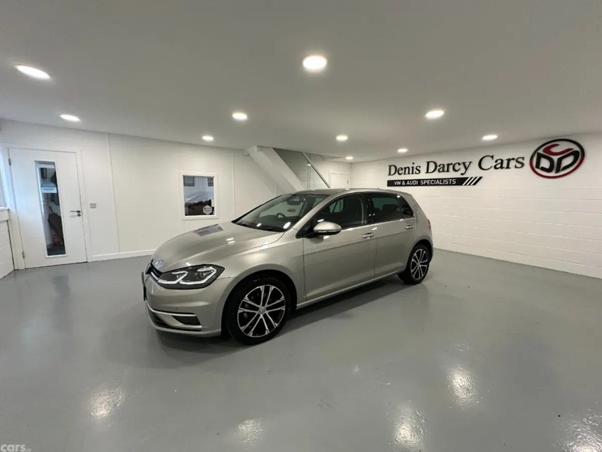 Volkswagen Golf Hatchback, Diesel, 2019, Silver
