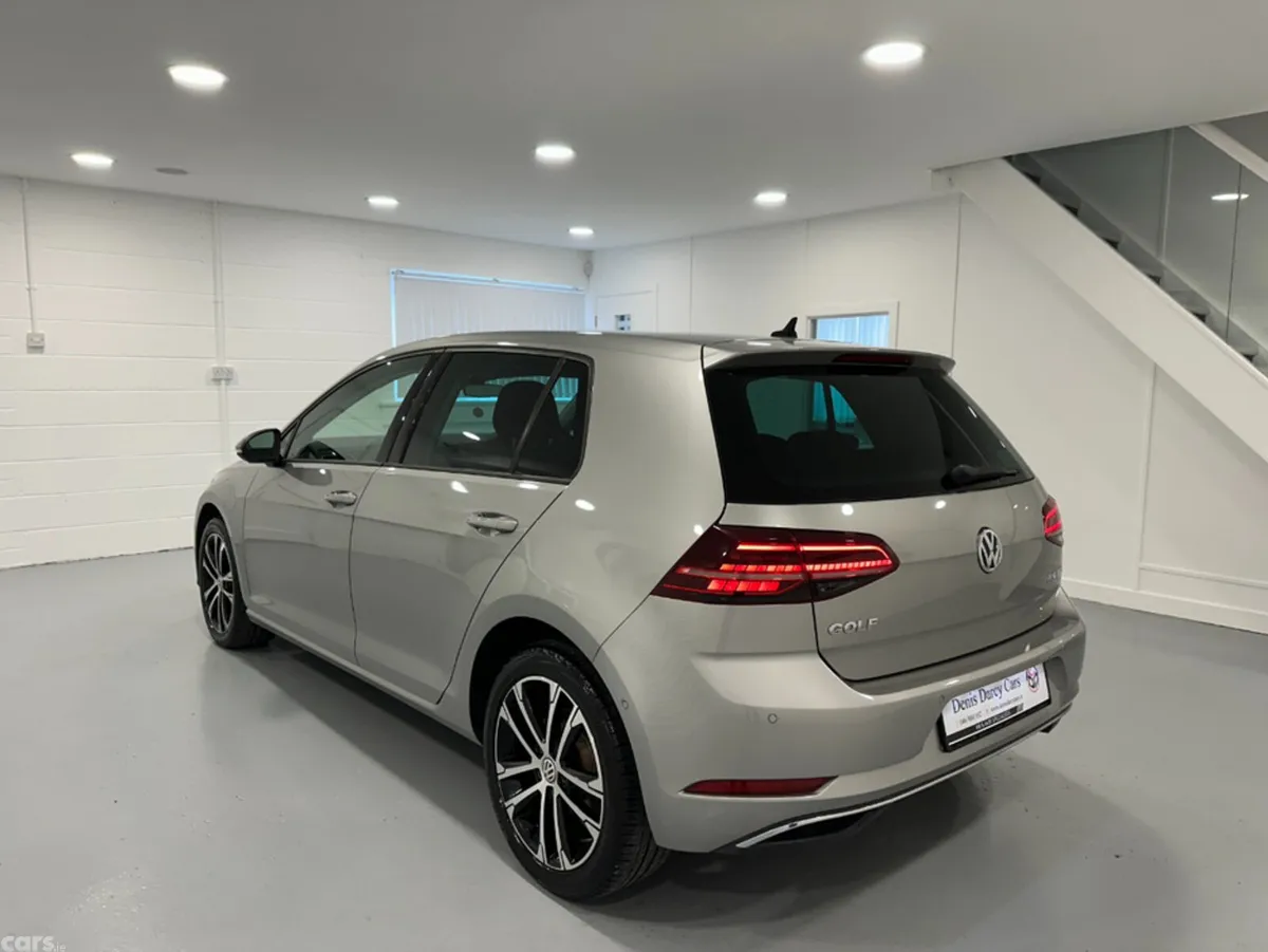 Volkswagen Golf Hatchback, Diesel, 2019, Silver