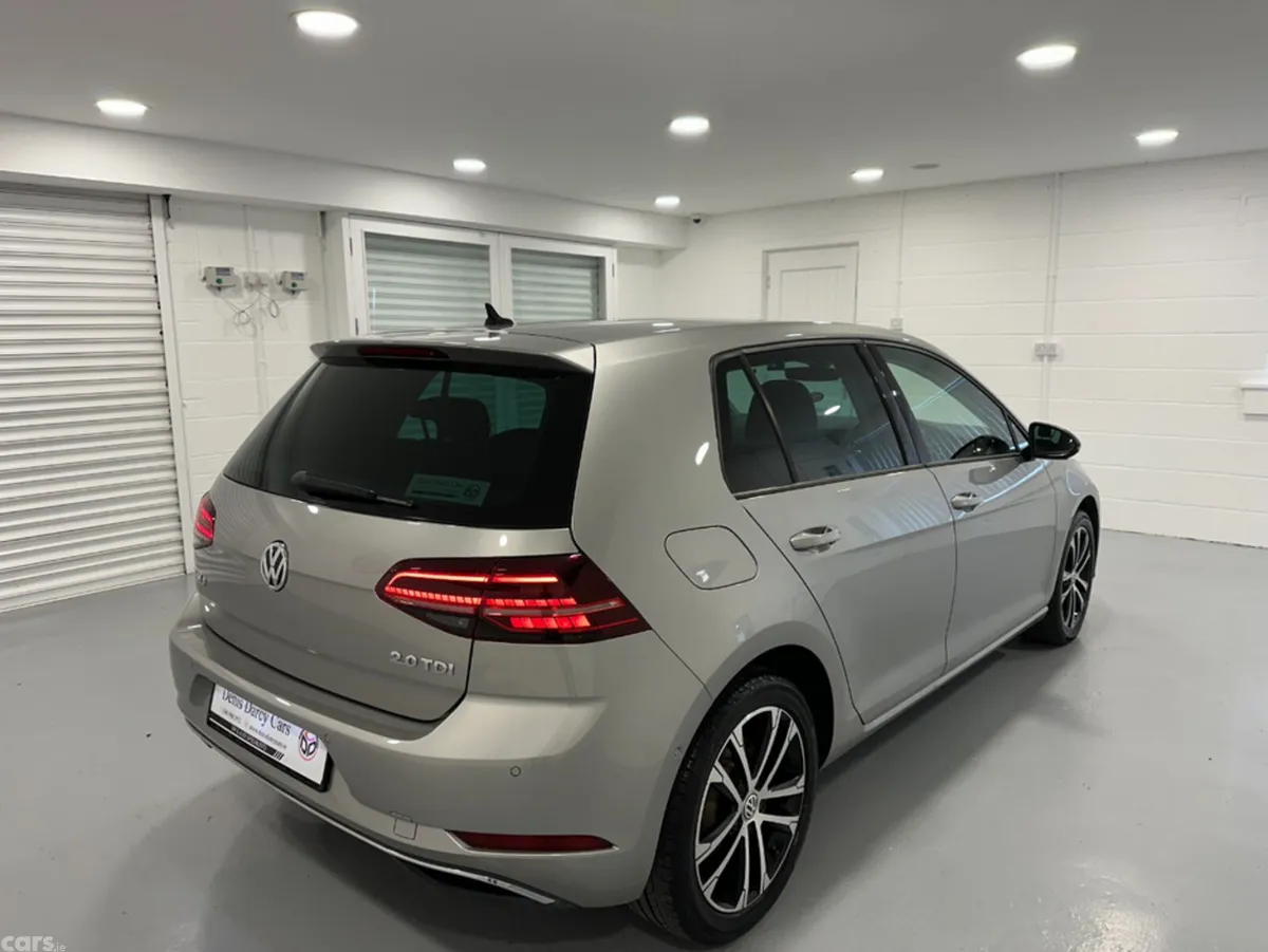Volkswagen Golf Hatchback, Diesel, 2019, Silver
