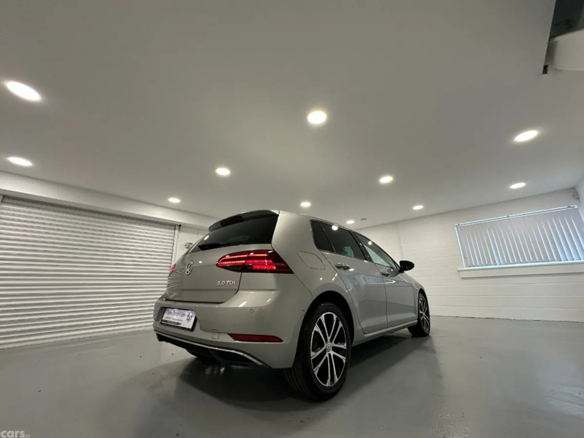 Volkswagen Golf Hatchback, Diesel, 2019, Silver