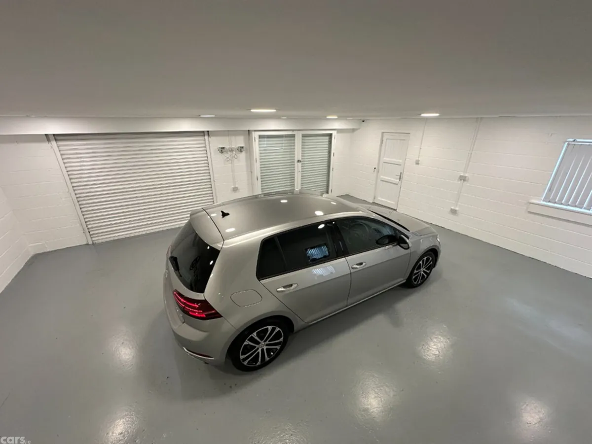 Volkswagen Golf Hatchback, Diesel, 2019, Silver