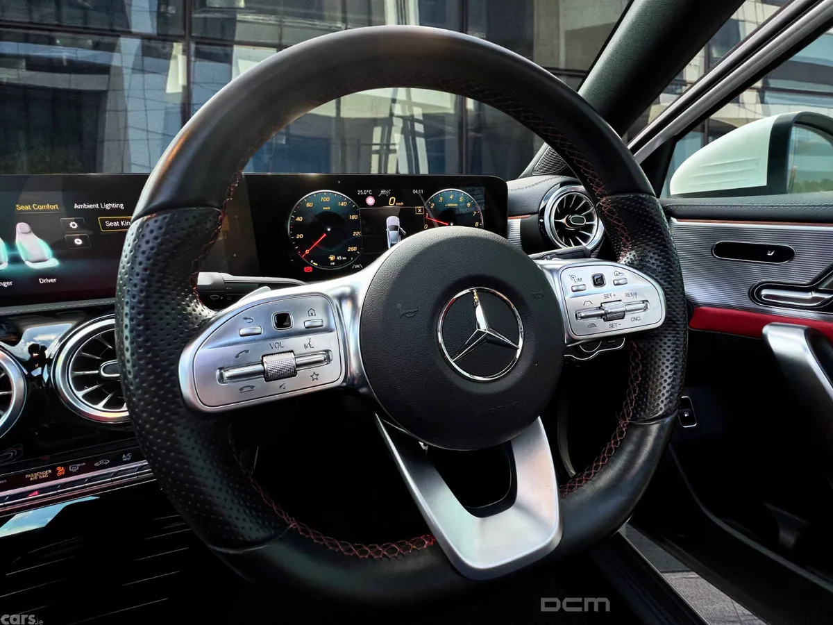 Mercedes-Benz A-Class Saloon, Petrol Plug-in Hybrid, 2023, White