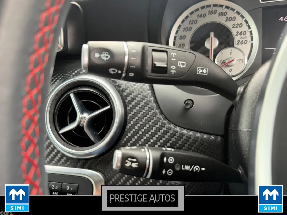 Mercedes-Benz A-Class Hatchback, Petrol, 2013, Red