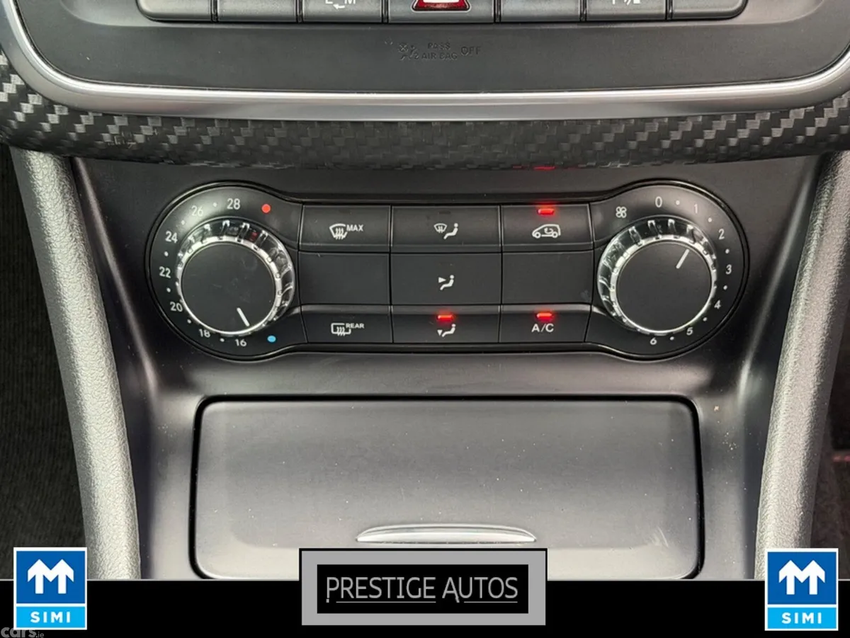 Mercedes-Benz A-Class Hatchback, Petrol, 2013, Red