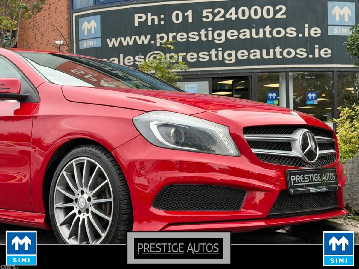 Mercedes-Benz A-Class Hatchback, Petrol, 2013, Red