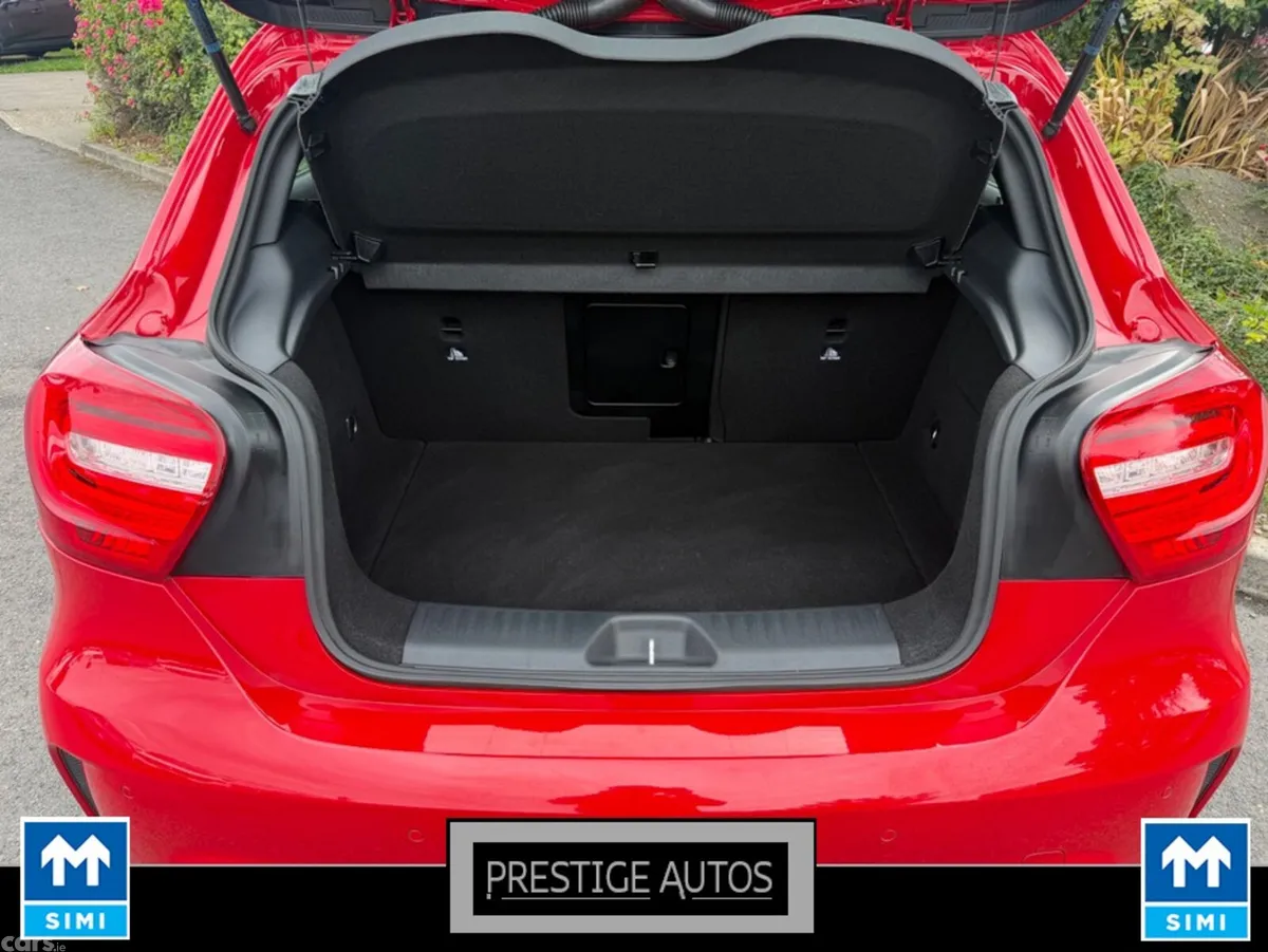 Mercedes-Benz A-Class Hatchback, Petrol, 2013, Red