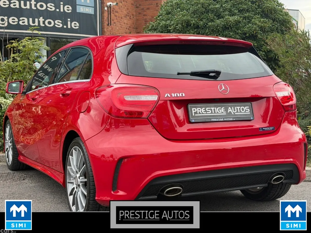 Mercedes-Benz A-Class Hatchback, Petrol, 2013, Red