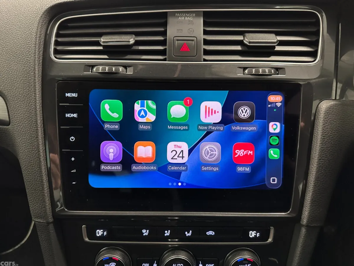 Volkswagen Golf Hatchback, Diesel, 2019, Silver