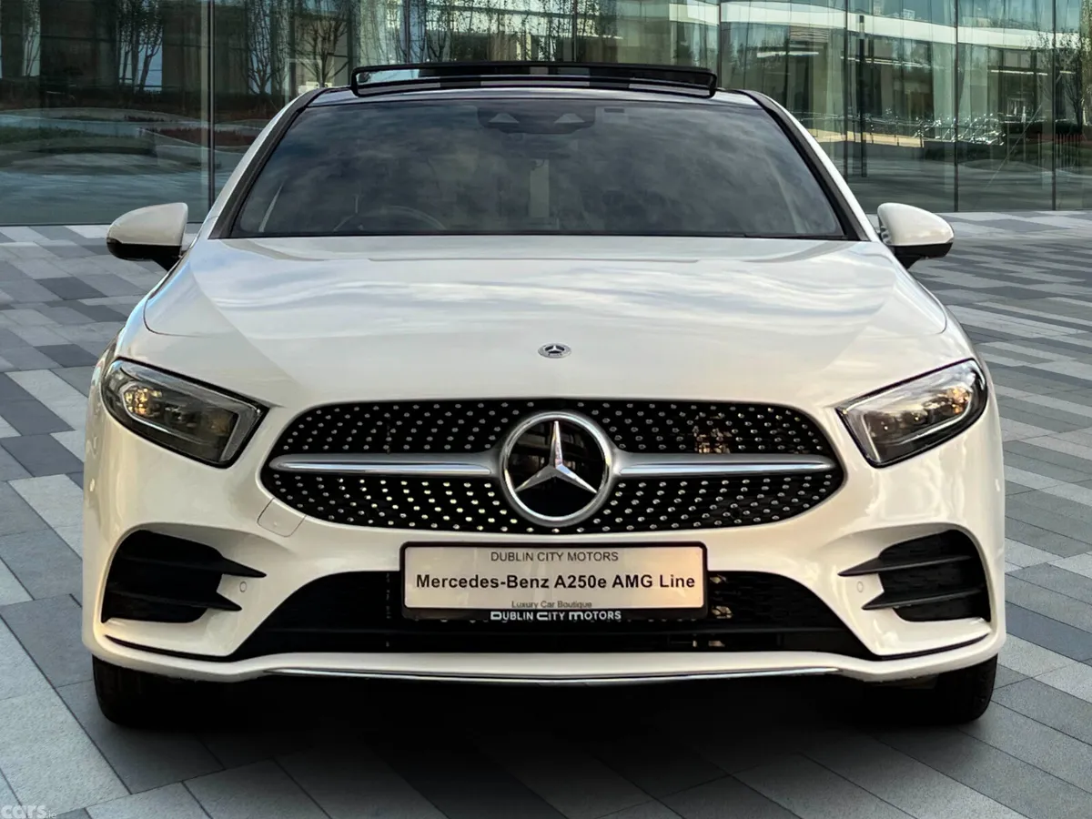 Mercedes-Benz A-Class Saloon, Petrol Plug-in Hybrid, 2023, White
