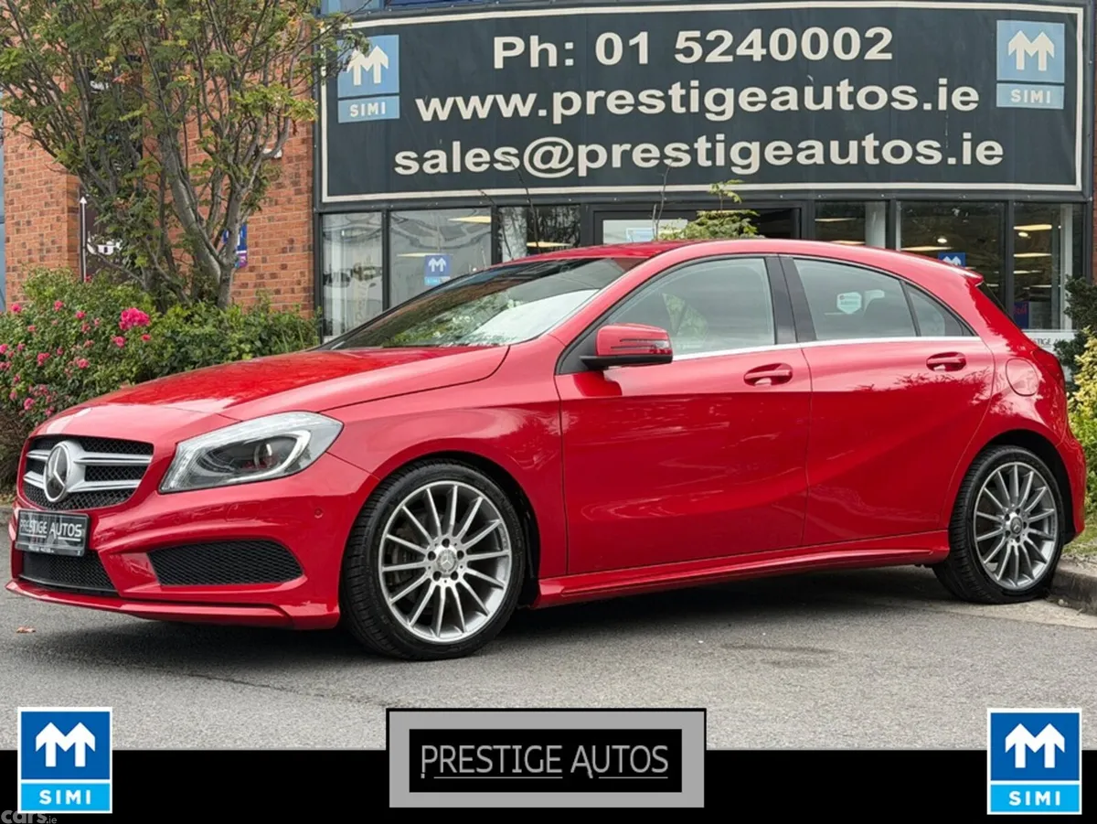 Mercedes-Benz A-Class Hatchback, Petrol, 2013, Red