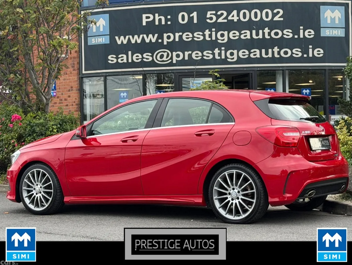 Mercedes-Benz A-Class Hatchback, Petrol, 2013, Red