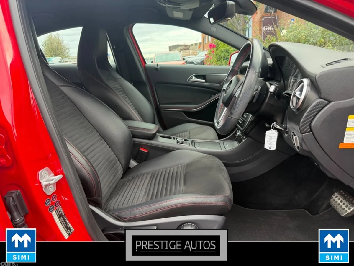 Mercedes-Benz A-Class Hatchback, Petrol, 2013, Red