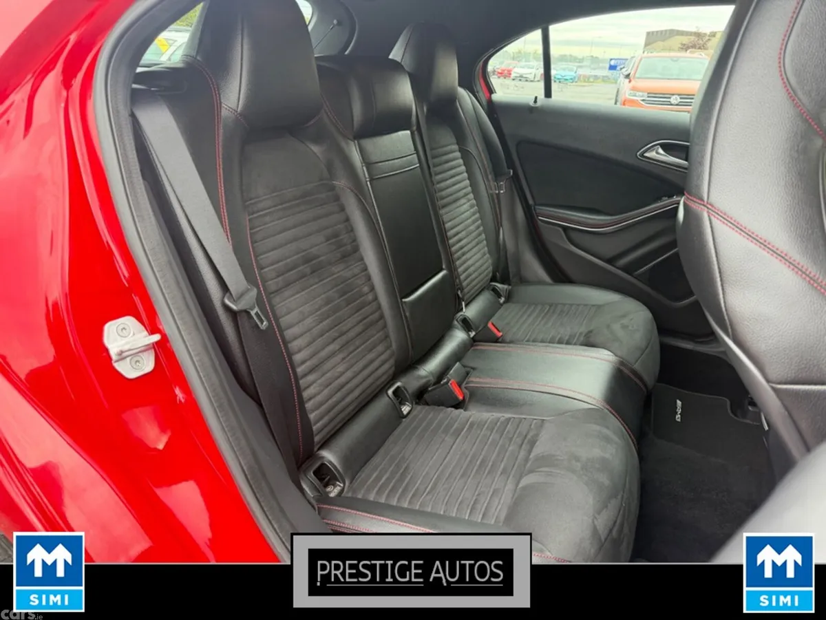 Mercedes-Benz A-Class Hatchback, Petrol, 2013, Red