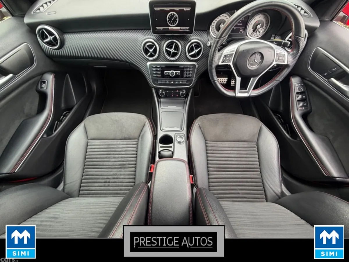 Mercedes-Benz A-Class Hatchback, Petrol, 2013, Red