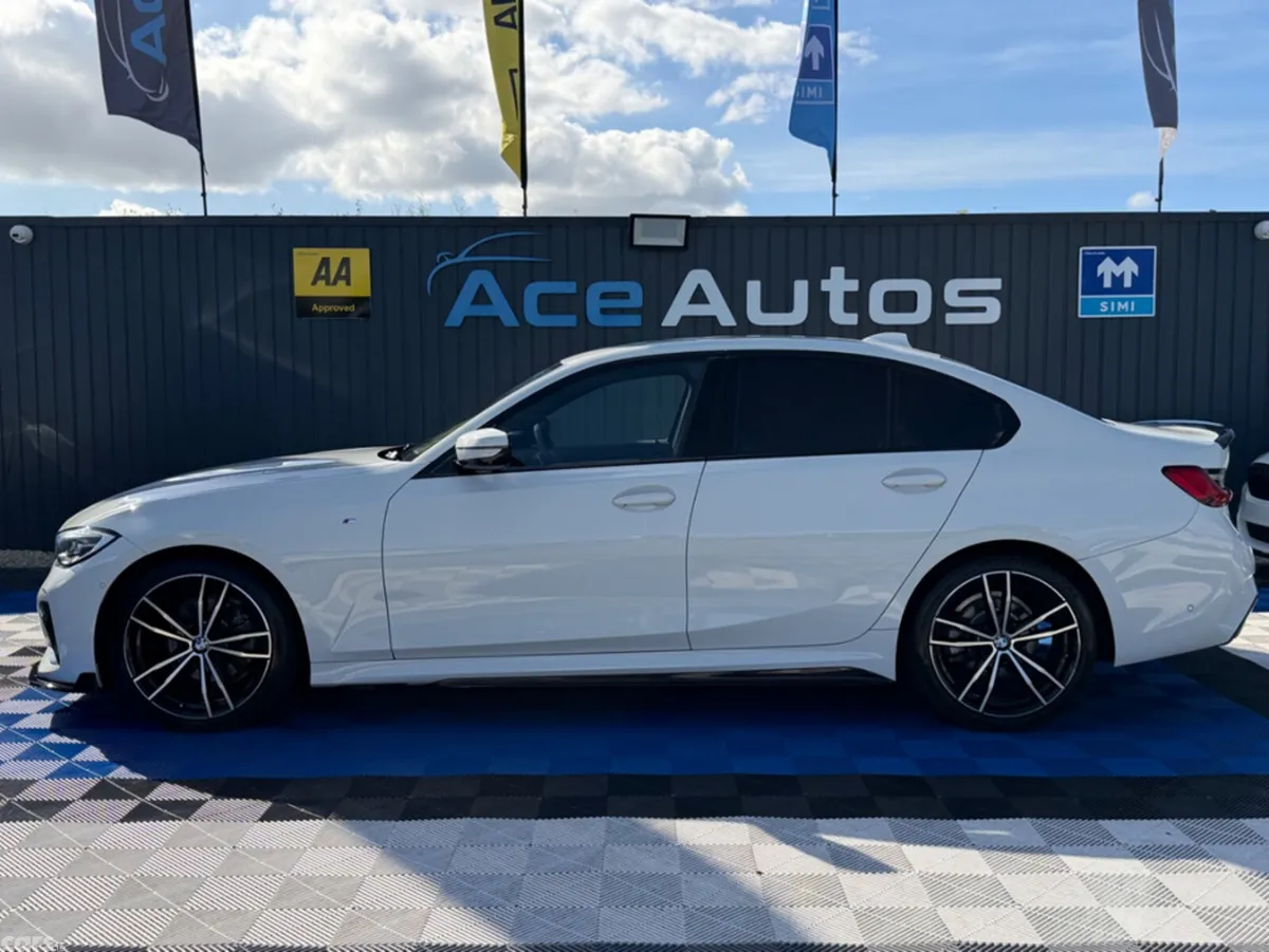 BMW 3-Series Saloon, Diesel, 2019, White