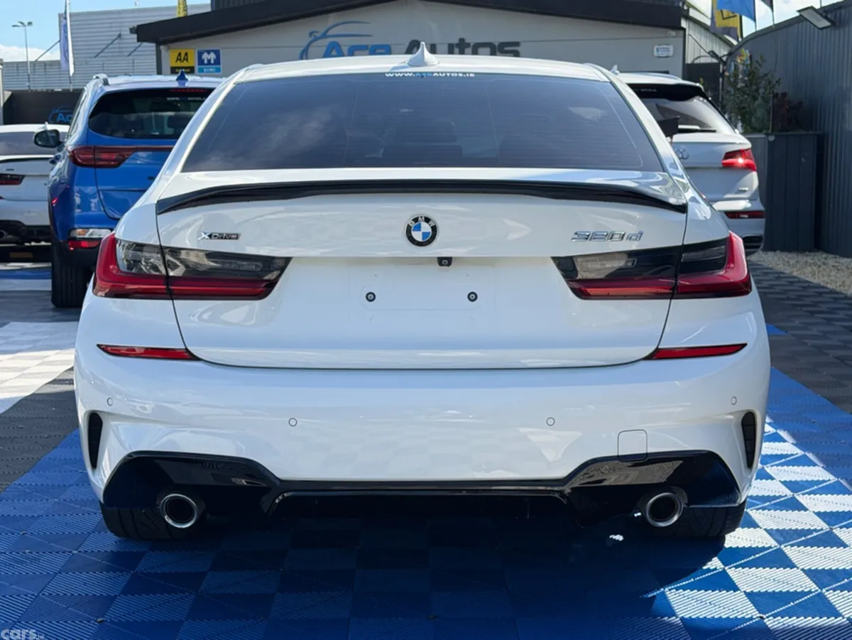 BMW 3-Series Saloon, Diesel, 2019, White