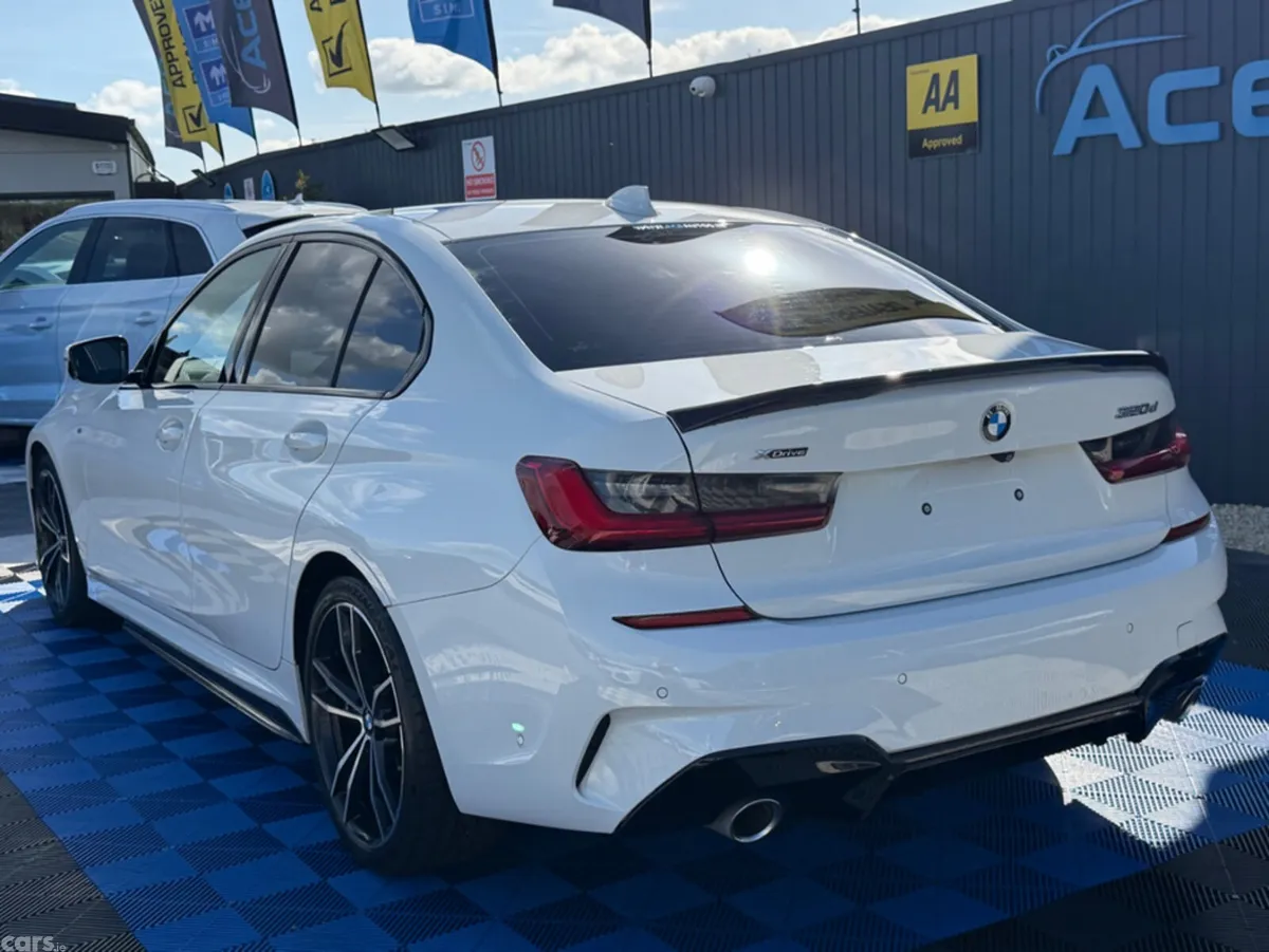 BMW 3-Series Saloon, Diesel, 2019, White
