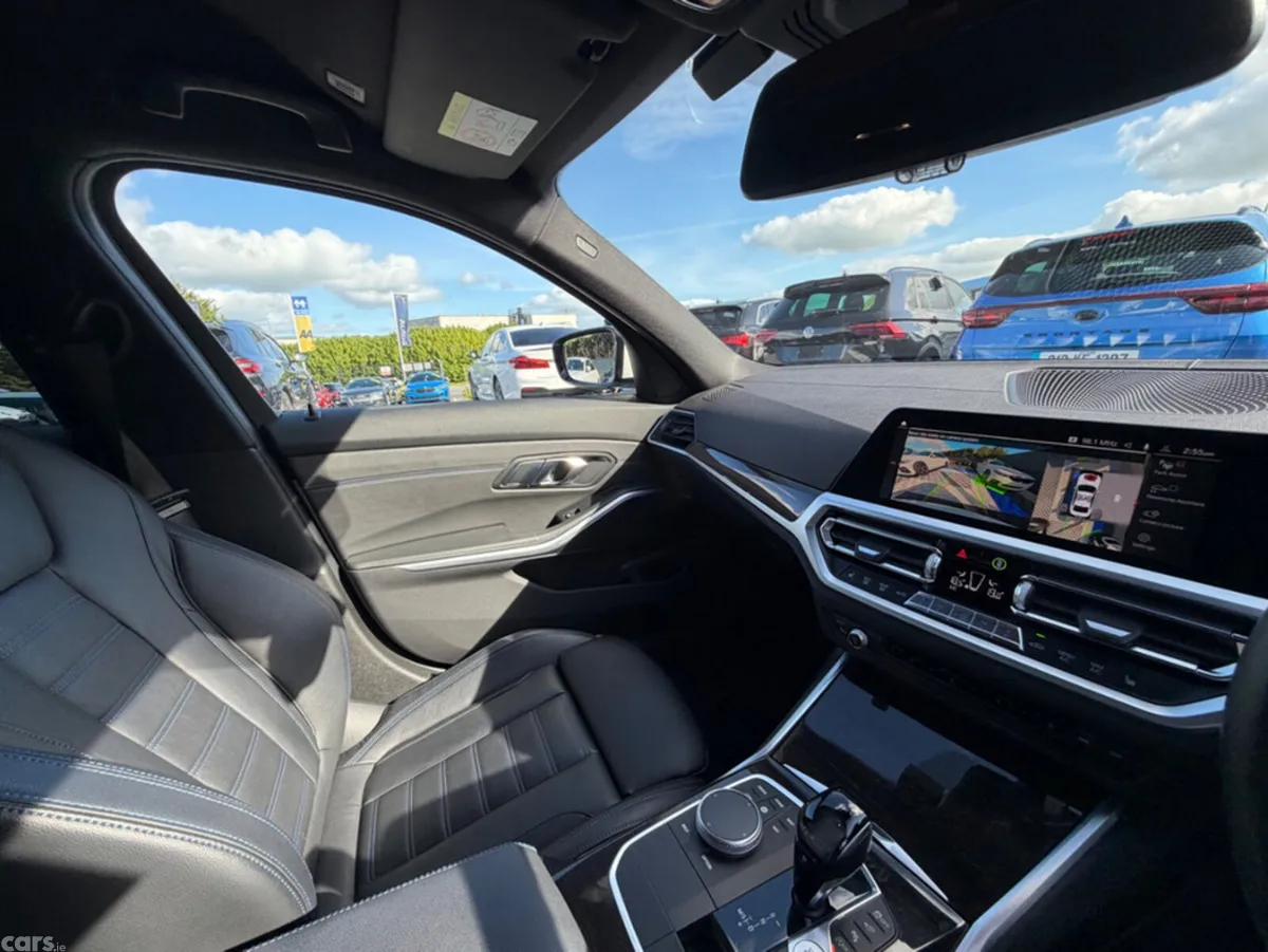 BMW 3-Series Saloon, Diesel, 2019, White