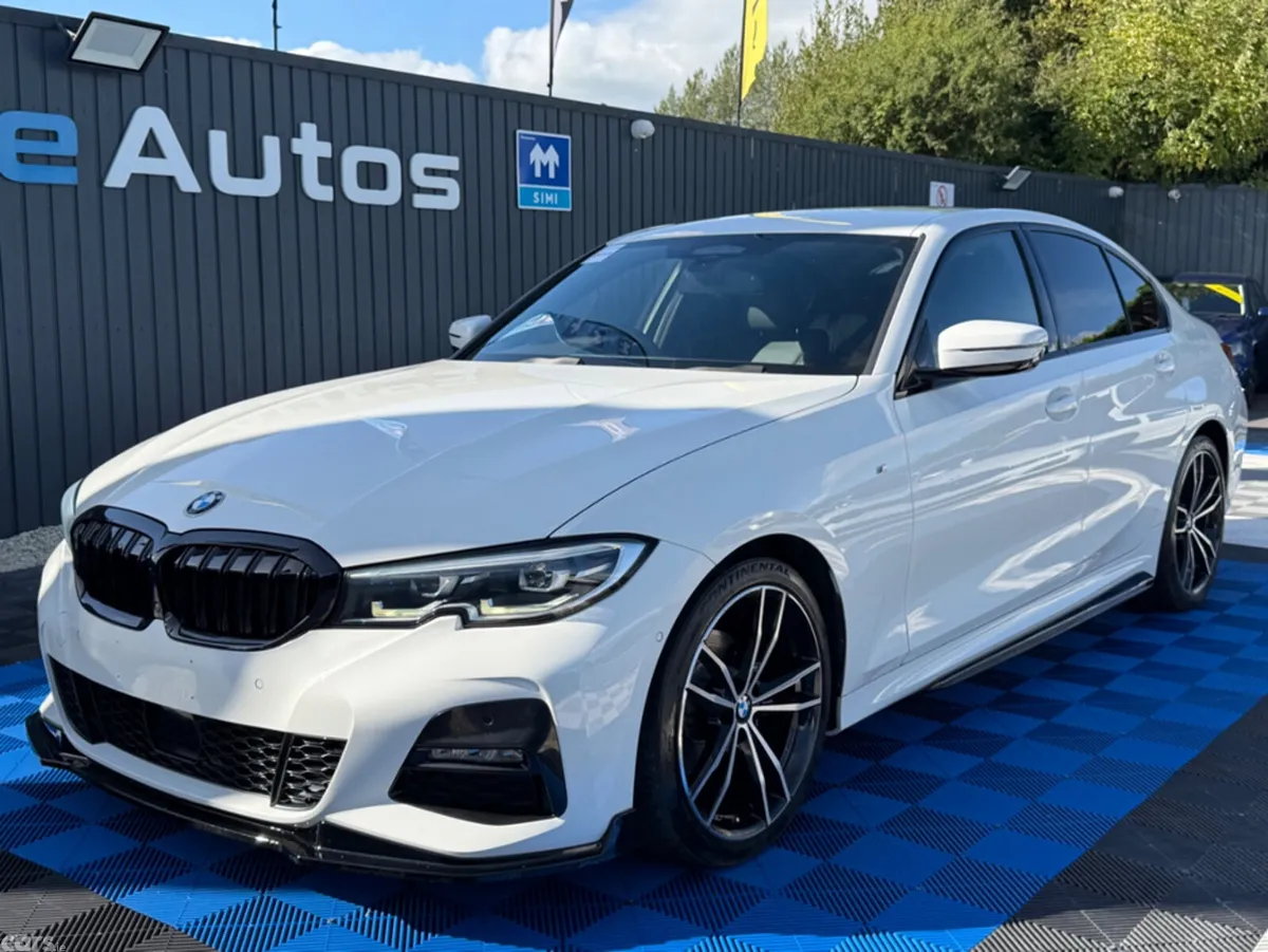 BMW 3-Series Saloon, Diesel, 2019, White