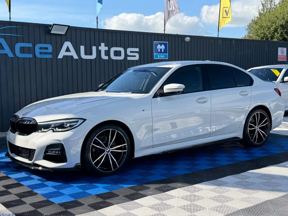 BMW 3-Series Saloon, Diesel, 2019, White