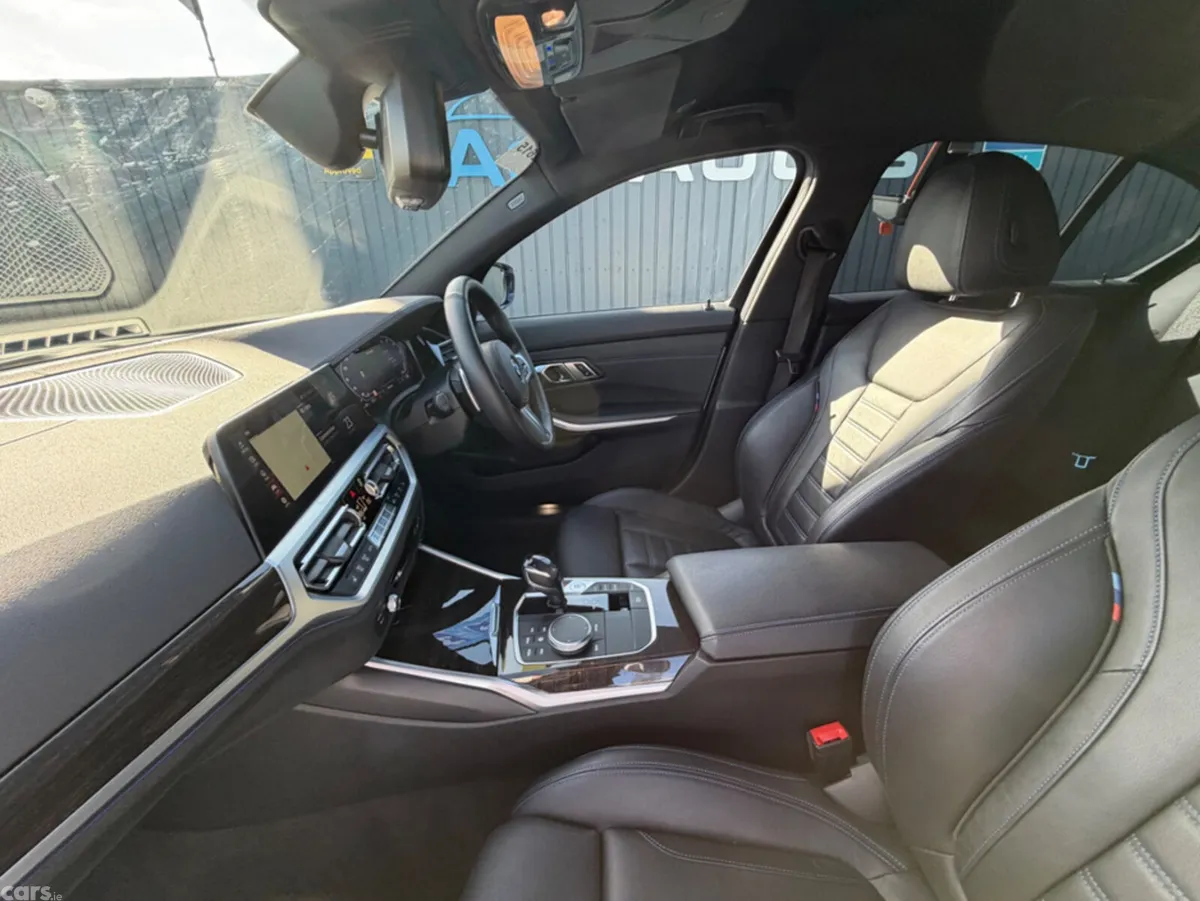 BMW 3-Series Saloon, Diesel, 2019, White