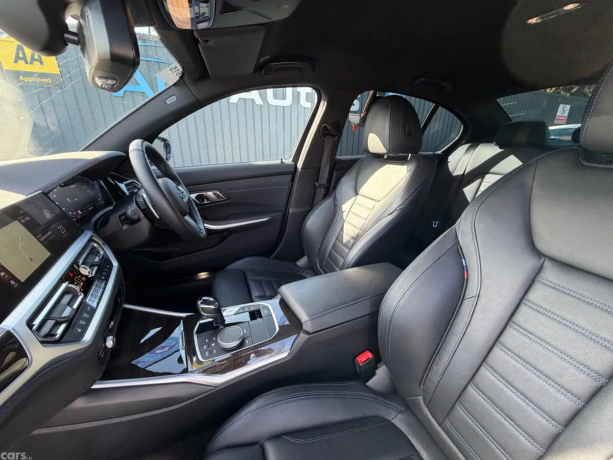 BMW 3-Series Saloon, Diesel, 2019, White