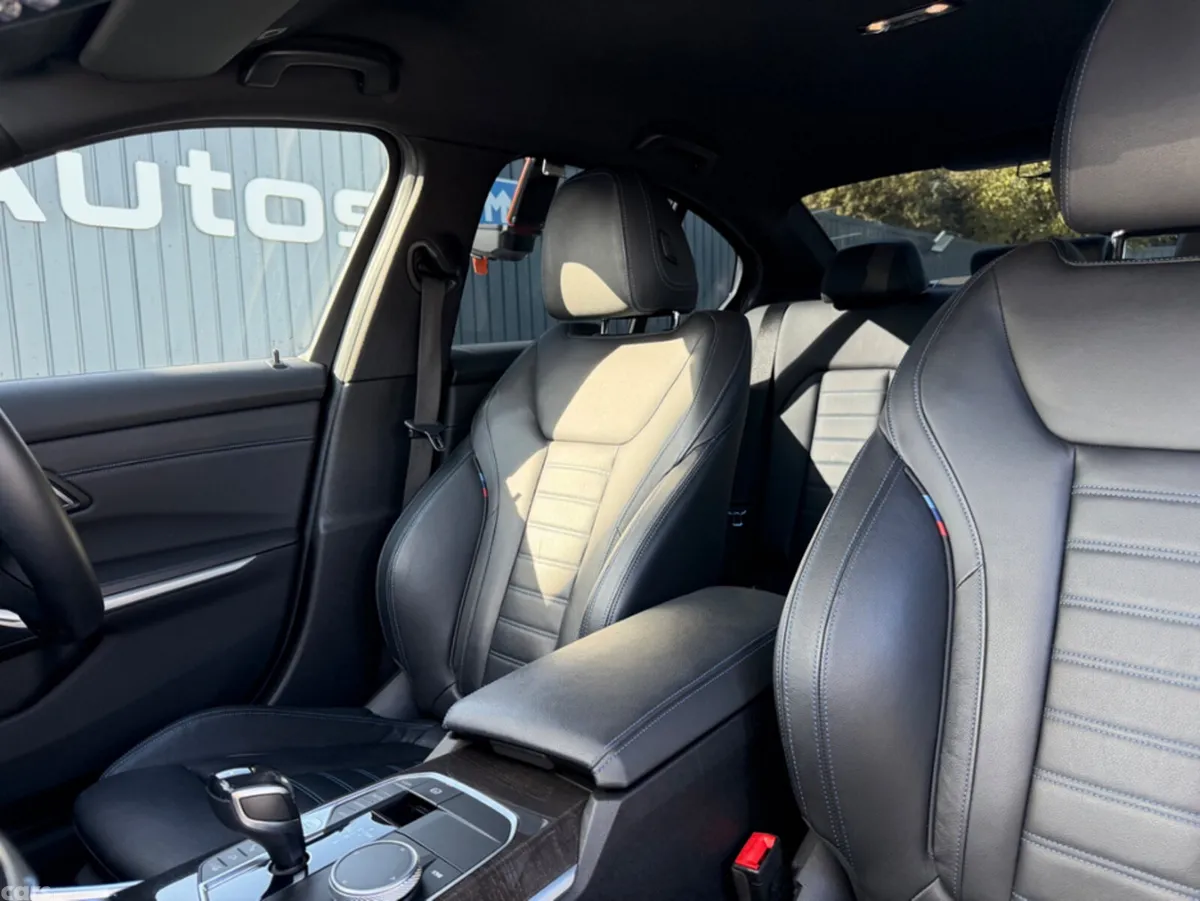 BMW 3-Series Saloon, Diesel, 2019, White