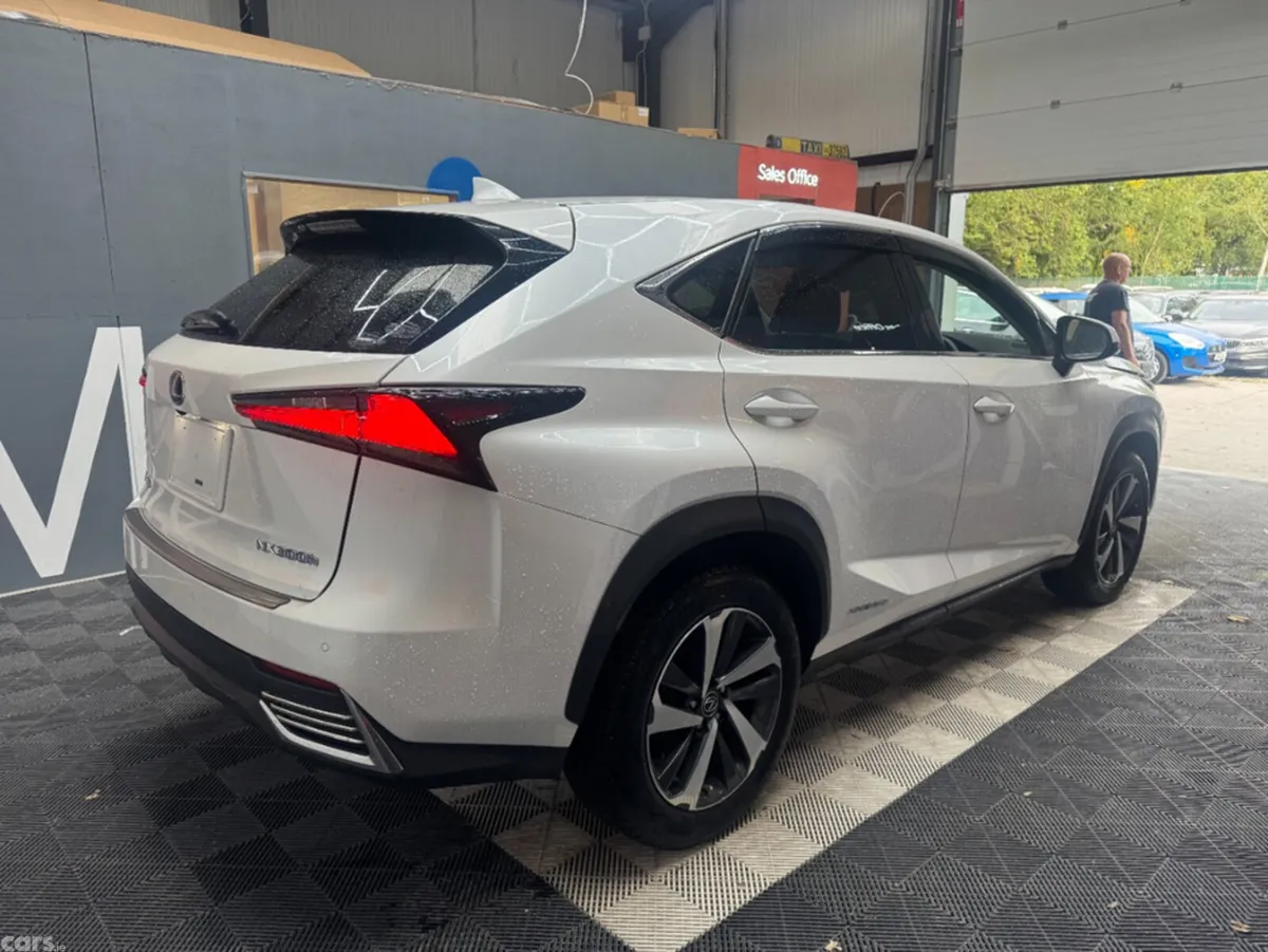 Lexus NX SUV, Petrol, 2019, White