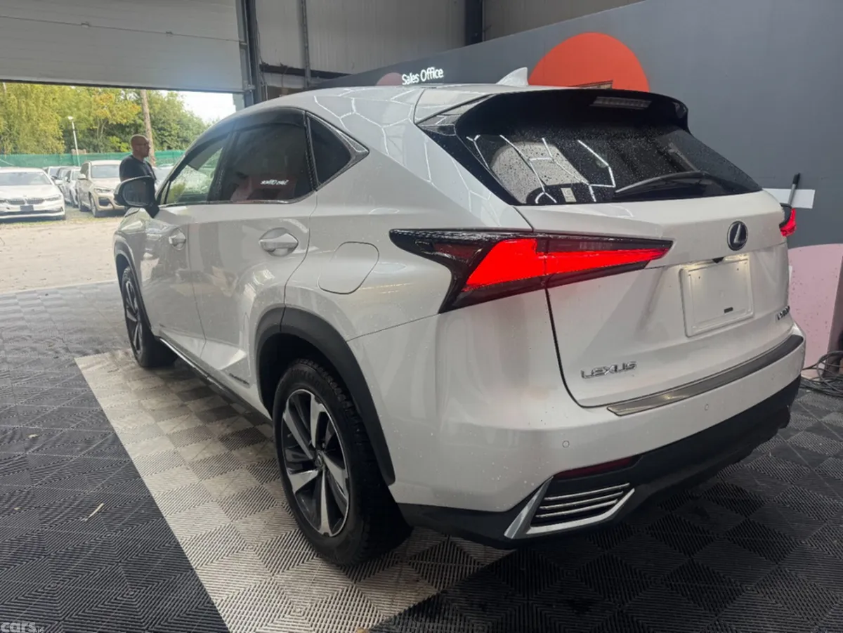 Lexus NX SUV, Petrol, 2019, White