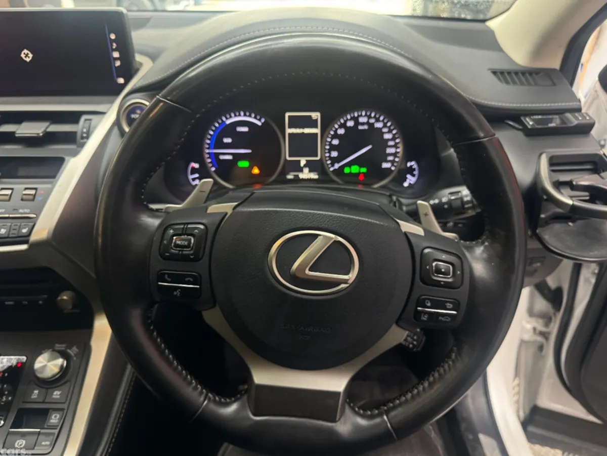 Lexus NX SUV, Petrol, 2019, White