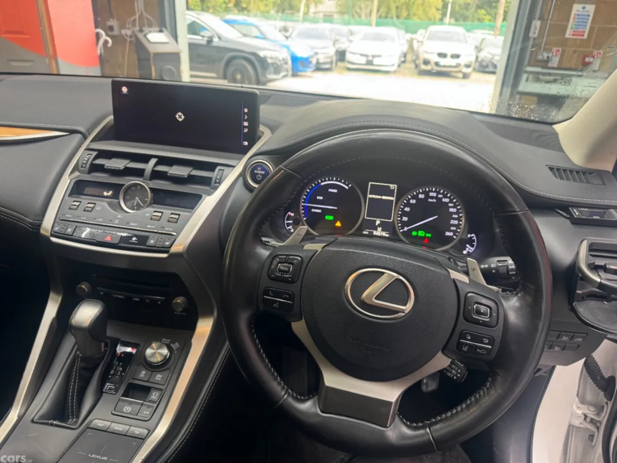 Lexus NX SUV, Petrol, 2019, White