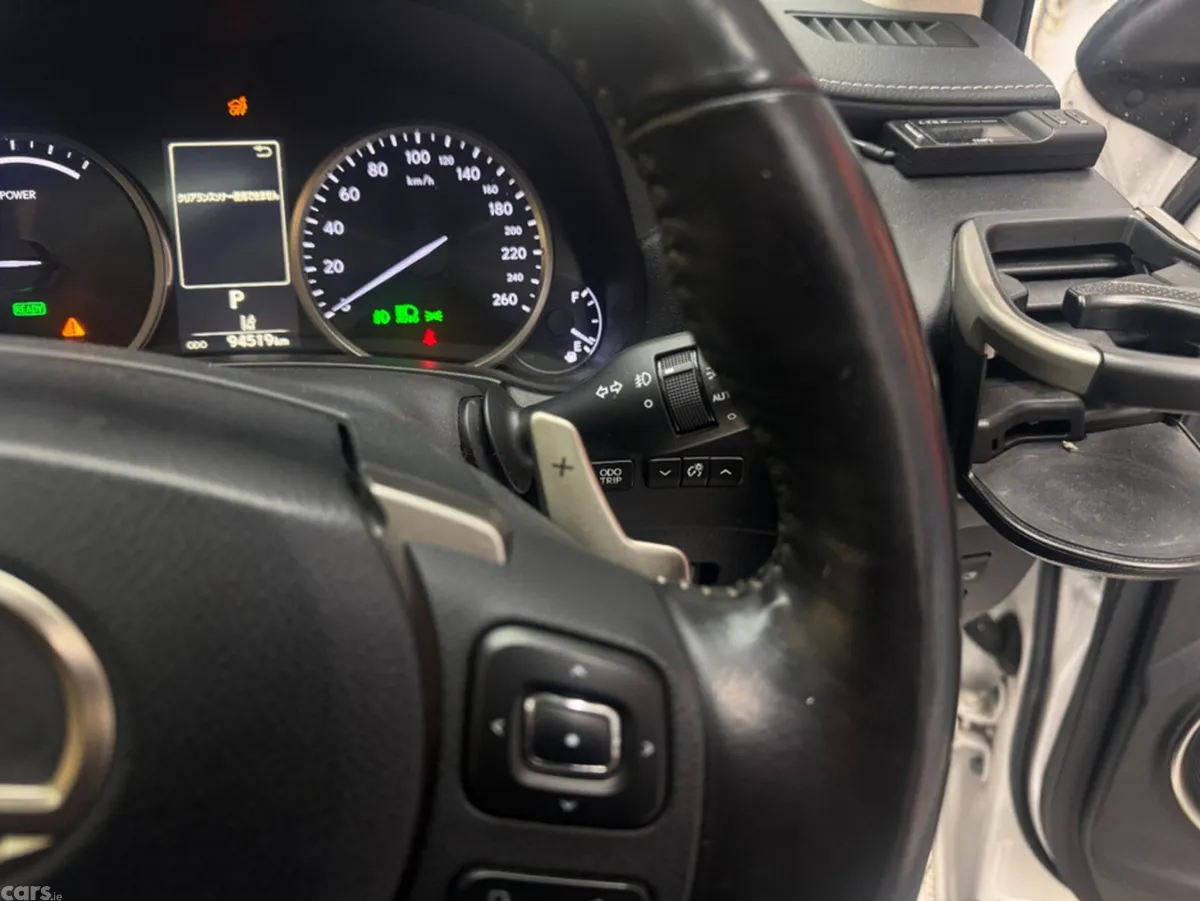 Lexus NX SUV, Petrol, 2019, White