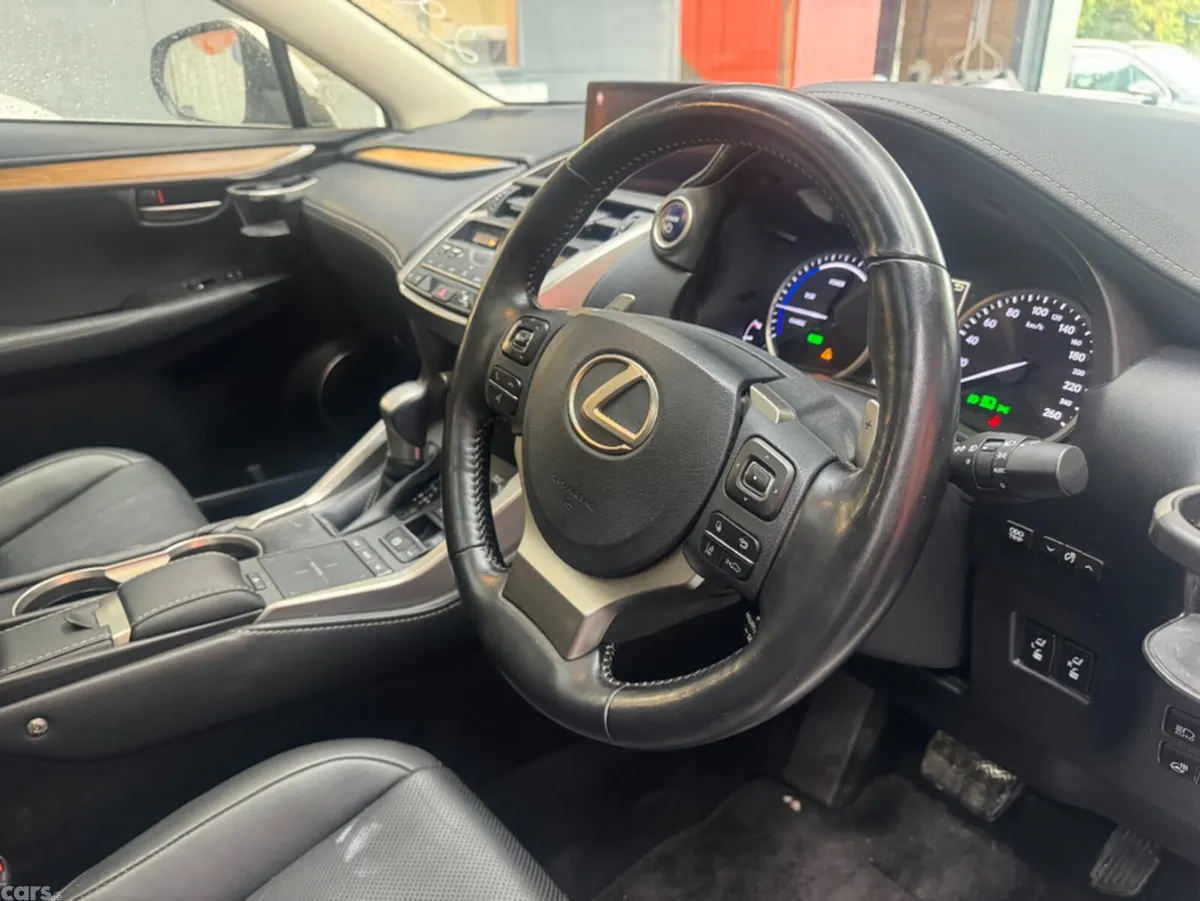 Lexus NX SUV, Petrol, 2019, White