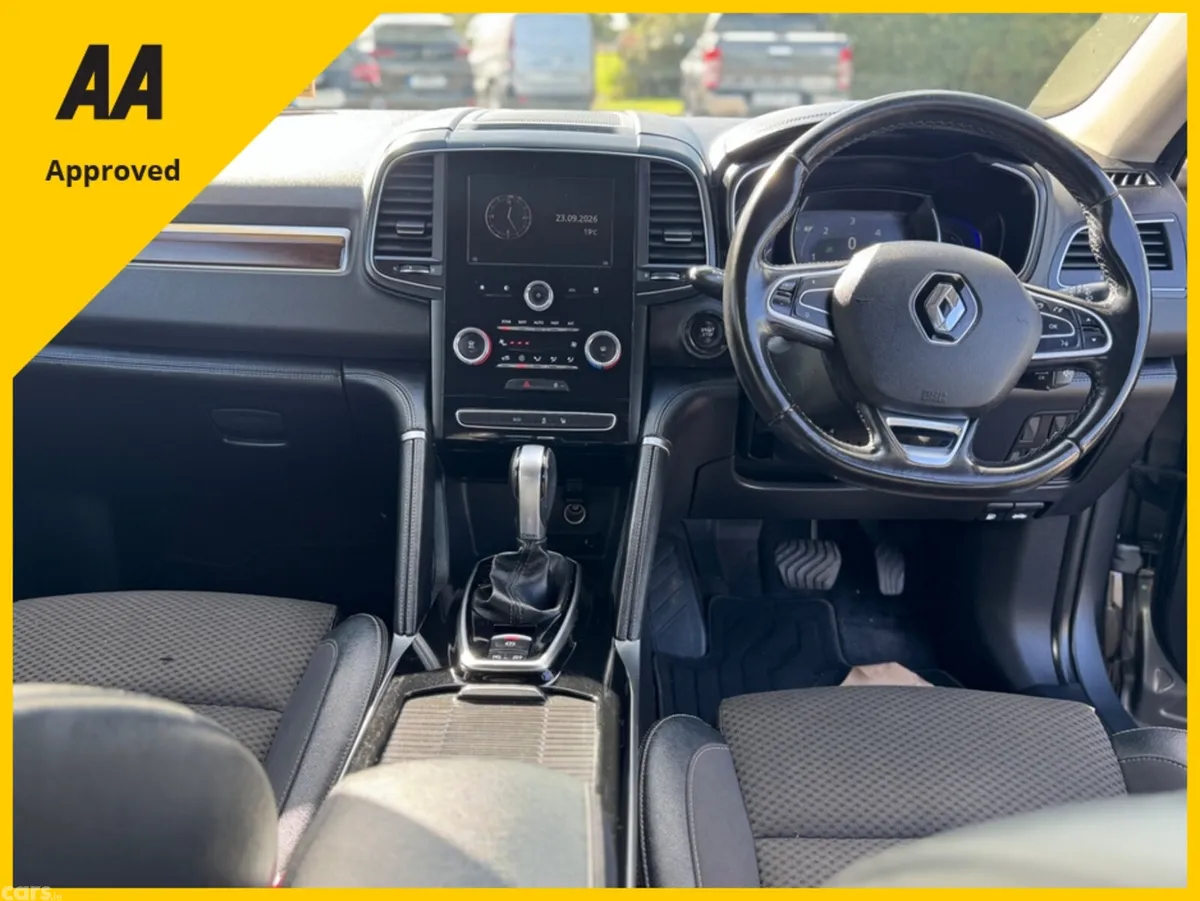 Renault Koleos SUV, Diesel, 2020, Grey