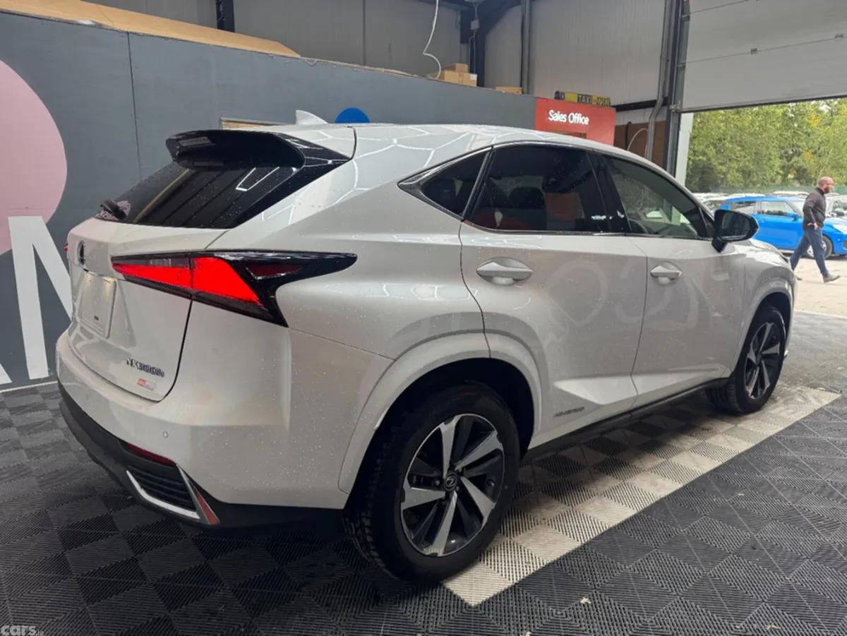 Lexus NX SUV, Petrol, 2021, White