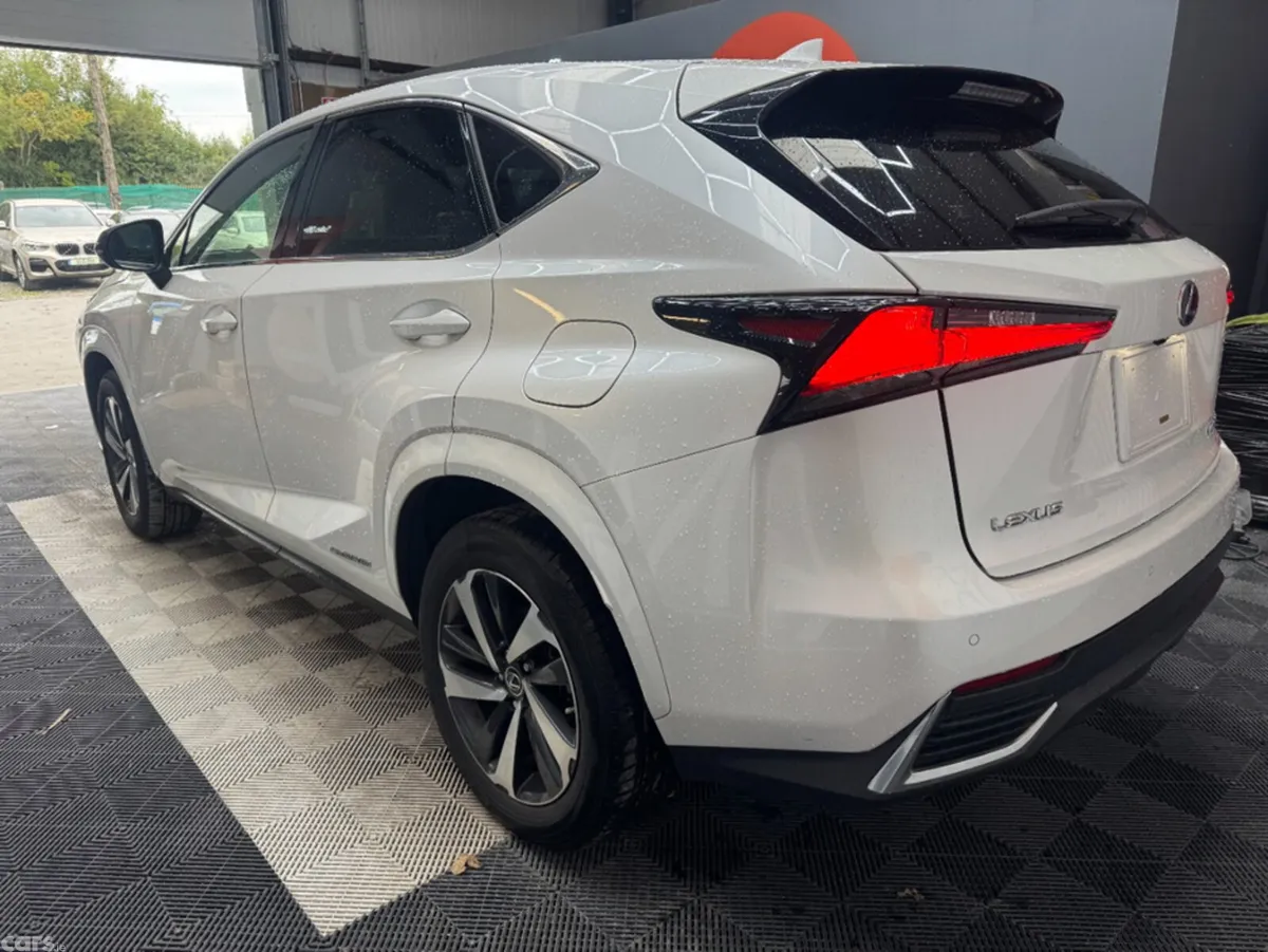 Lexus NX SUV, Petrol, 2021, White