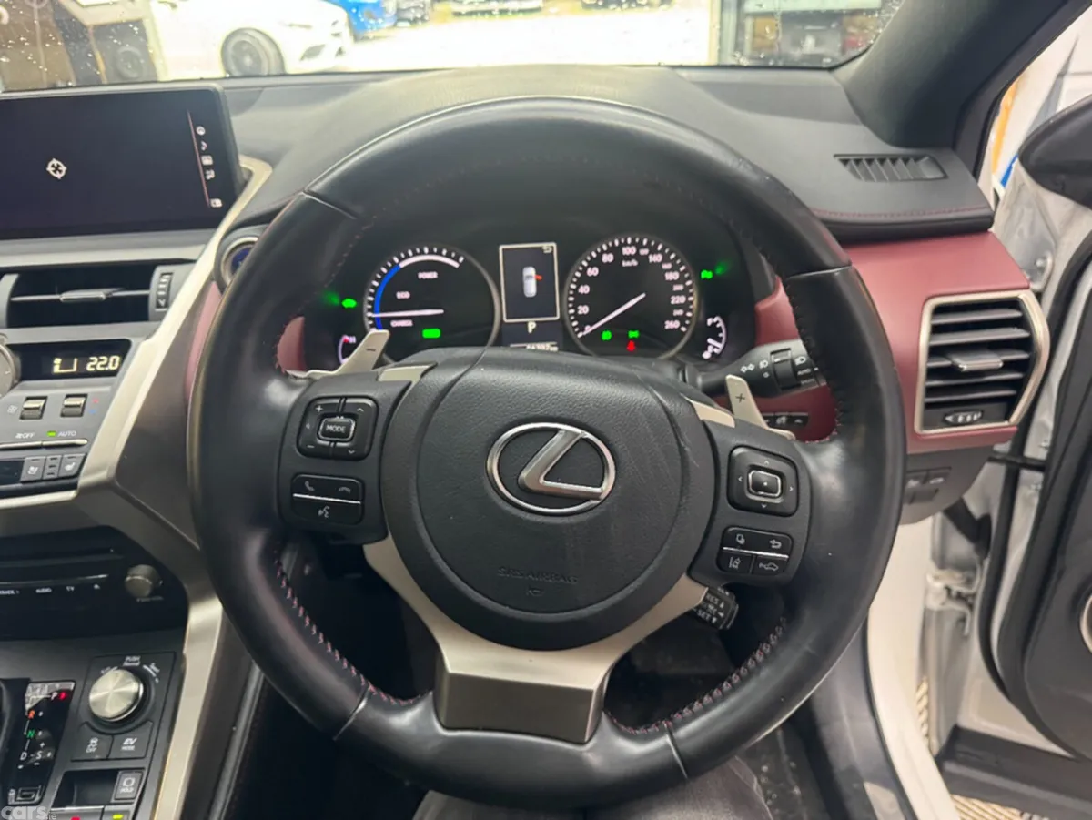 Lexus NX SUV, Petrol, 2021, White