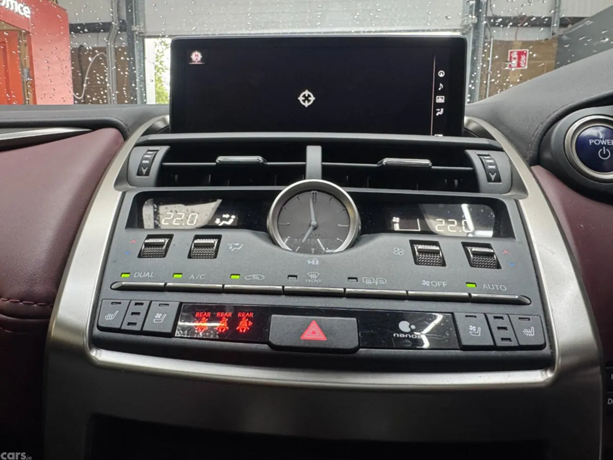Lexus NX SUV, Petrol, 2021, White