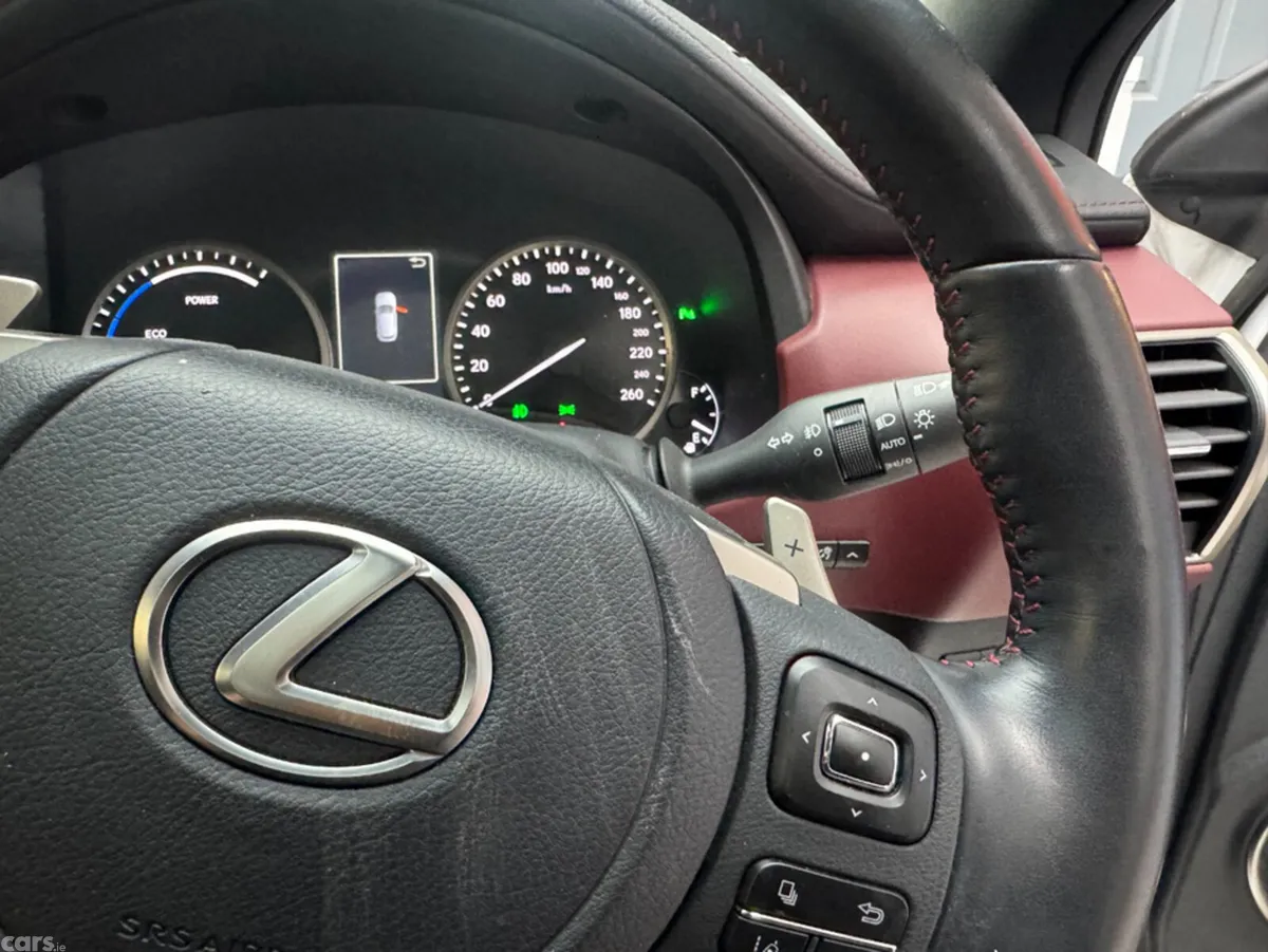 Lexus NX SUV, Petrol, 2021, White