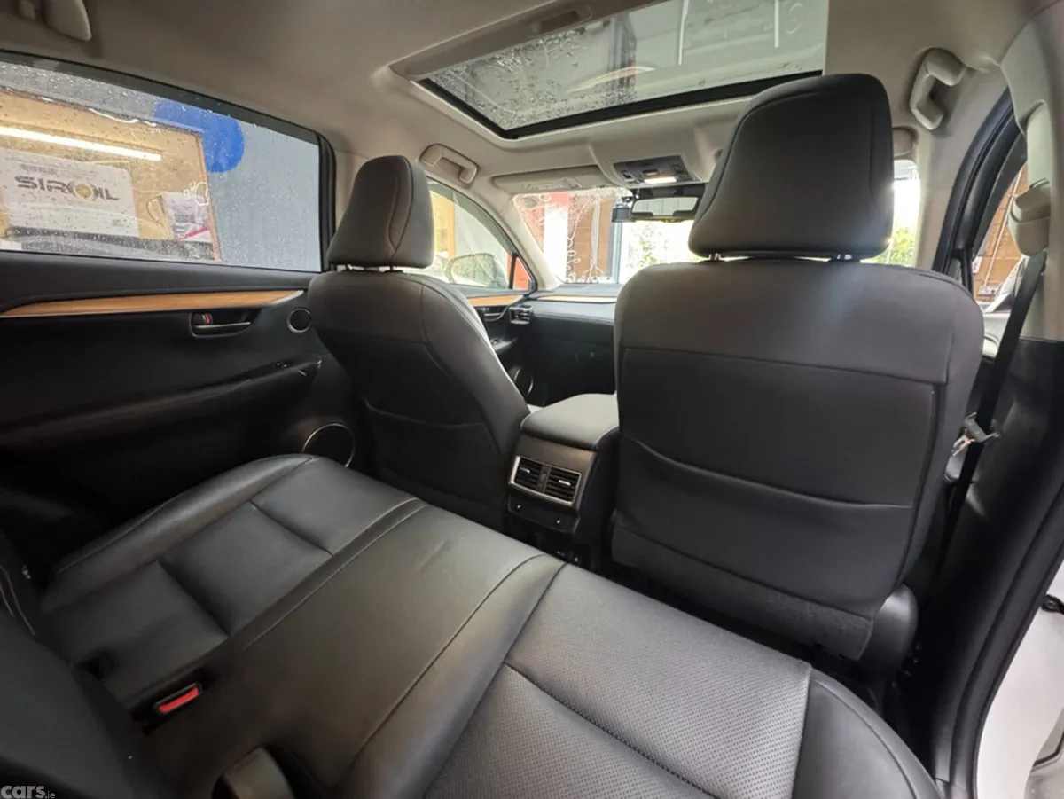 Lexus NX SUV, Petrol, 2019, White