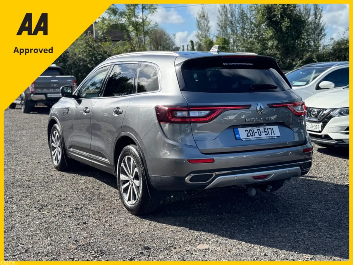 Renault Koleos SUV, Diesel, 2020, Grey