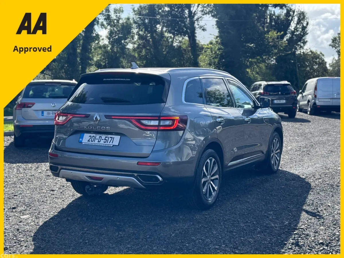 Renault Koleos SUV, Diesel, 2020, Grey