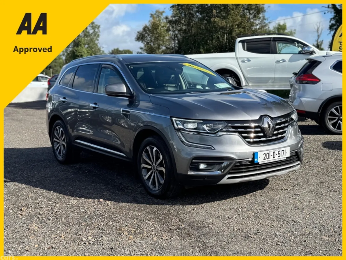 Renault Koleos SUV, Diesel, 2020, Grey