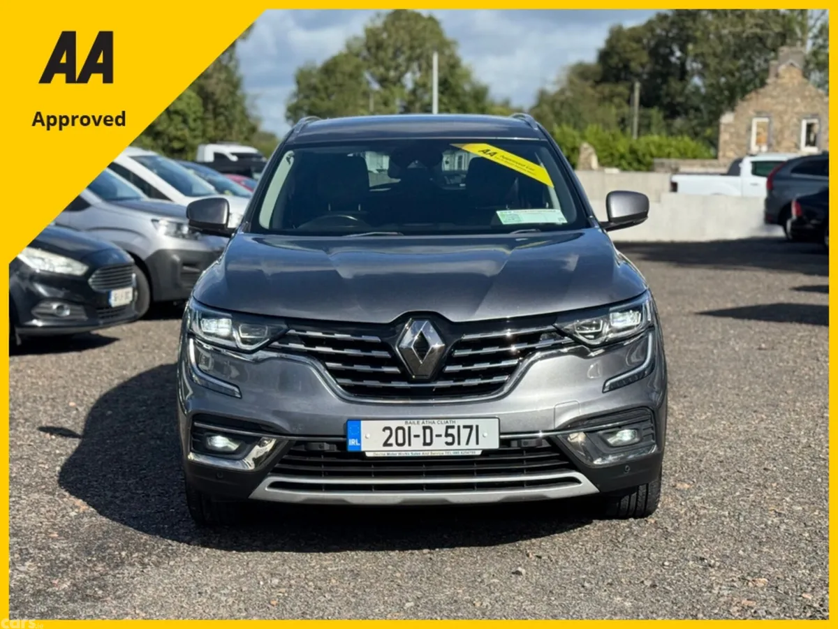 Renault Koleos SUV, Diesel, 2020, Grey